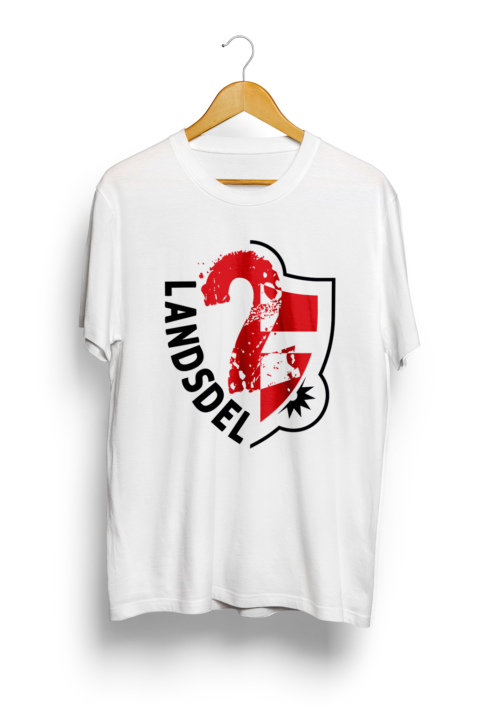 FDF Landsdel 2 logo t-shirt